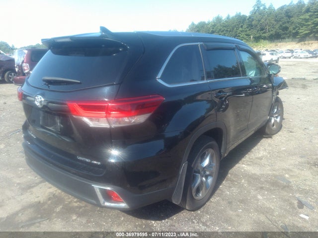 Toyota Highlander Limited 2019 5TDDZRFH9KS708322 Image 4