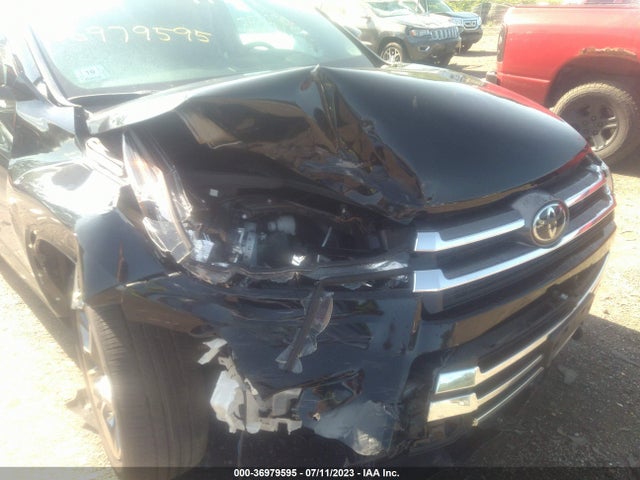 Toyota Highlander Limited 2019 5TDDZRFH9KS708322 Image 6