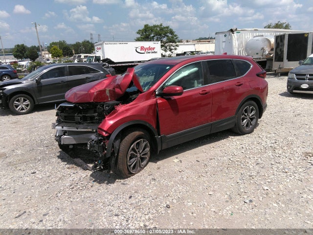 Honda Cr-v Ex-l 2022 7FARW2H82NE047071 Image 2