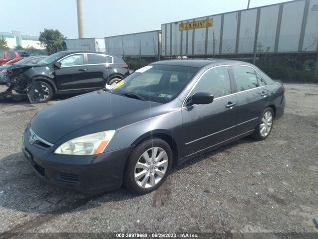 2007 HONDA ACCORD SDN EX-L VIN: 1HGCM668X7A040870
