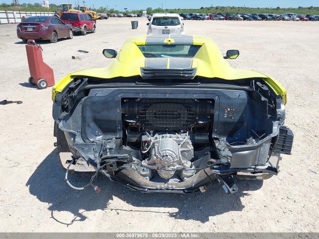 Chevrolet Corvette 3lt 2022 1G1YC3D41N5104511 Image 16