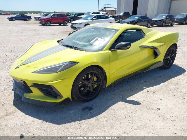 Chevrolet Corvette 3lt 2022 1G1YC3D41N5104511 Image 2