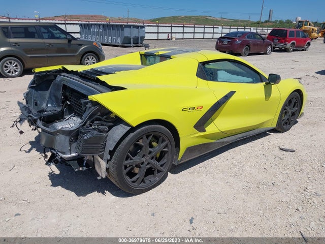 Chevrolet Corvette 3lt 2022 1G1YC3D41N5104511 Image 4