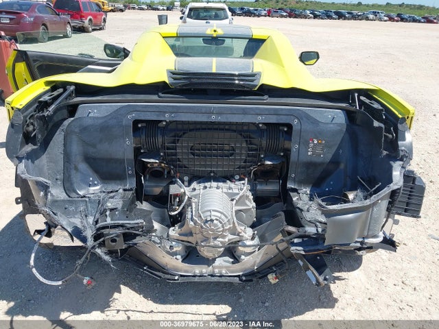 Chevrolet Corvette 3lt 2022 1G1YC3D41N5104511 Image 6