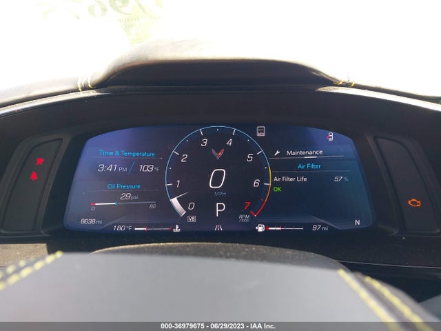 Chevrolet Corvette 3lt 2022 1G1YC3D41N5104511 Image 7