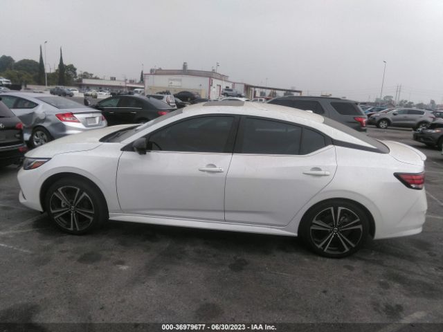 3N1AB8DV4PY256955 Nissan SENTRA SR