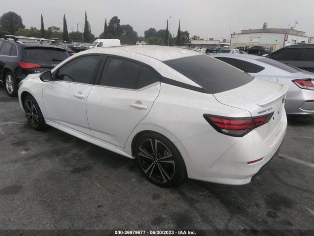 3N1AB8DV4PY256955 Nissan SENTRA SR