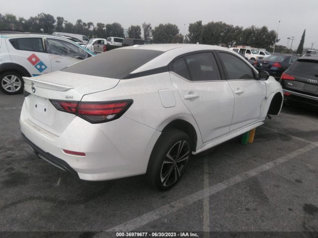 3N1AB8DV4PY256955 Nissan SENTRA SR