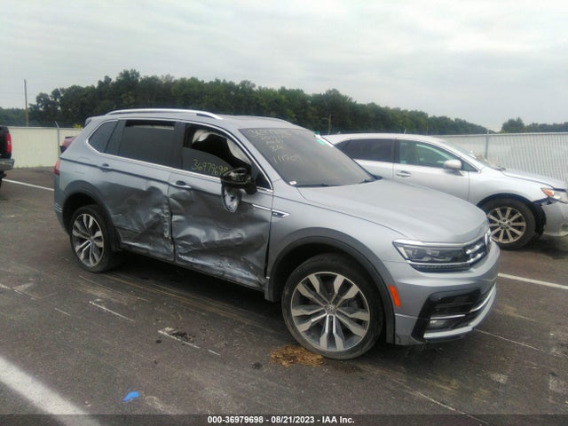 2021 VOLKSWAGEN TIGUAN SEL PREMIUM R-LINE VIN: 3VV4B7AX1MM111709