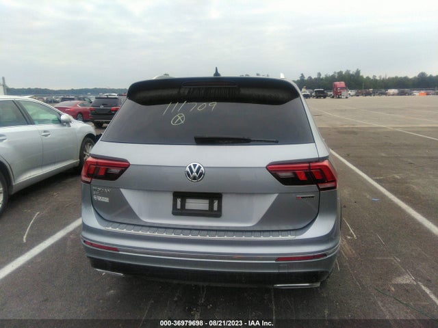 2021 VOLKSWAGEN TIGUAN SEL PREMIUM R-LINE VIN: 3VV4B7AX1MM111709