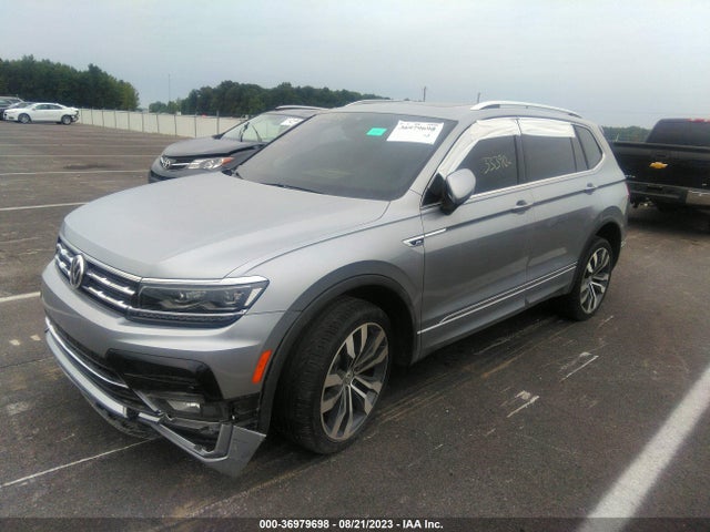 2021 VOLKSWAGEN TIGUAN SEL PREMIUM R-LINE VIN: 3VV4B7AX1MM111709