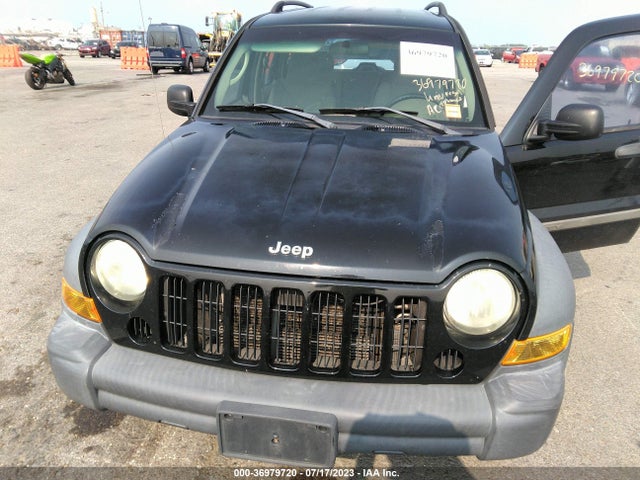 2007 JEEP LIBERTY SPORT VIN: 1J4GL48K37W682943