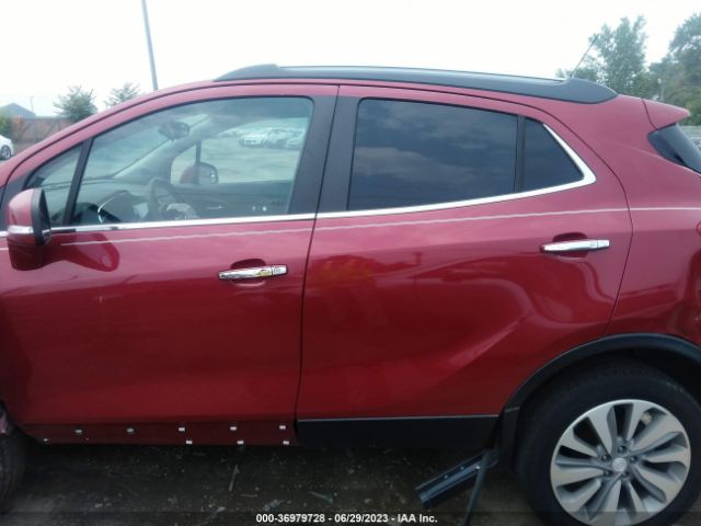 KL4CJASB6KB713131 Buick Encore Preferred