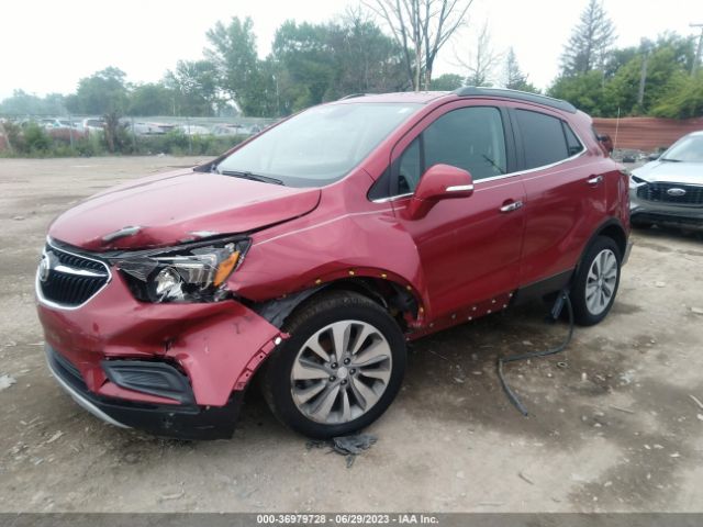 KL4CJASB6KB713131 Buick Encore Preferred