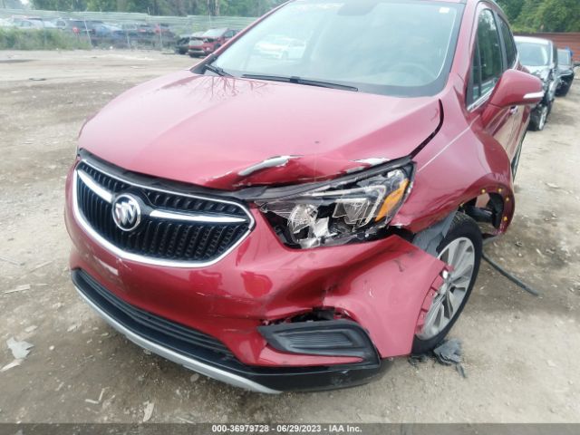 KL4CJASB6KB713131 Buick Encore Preferred