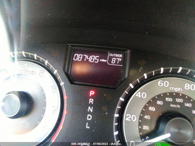 Honda Odyssey Ex-l 2016 5FNRL5H67GB060552 Image 8