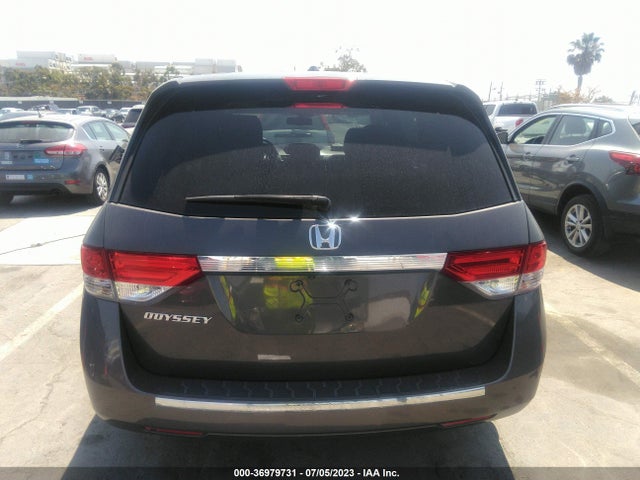 Honda Odyssey Ex-l 2016 5FNRL5H67GB060552 Image 9