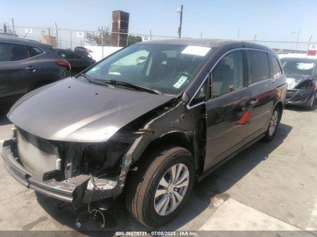 Honda Odyssey Ex-l 2016 5FNRL5H67GB060552 Image 2