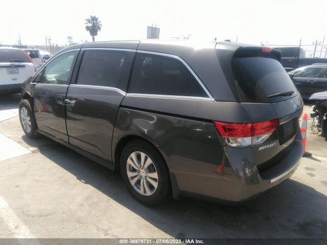 Honda Odyssey Ex-l 2016 5FNRL5H67GB060552 Image 10