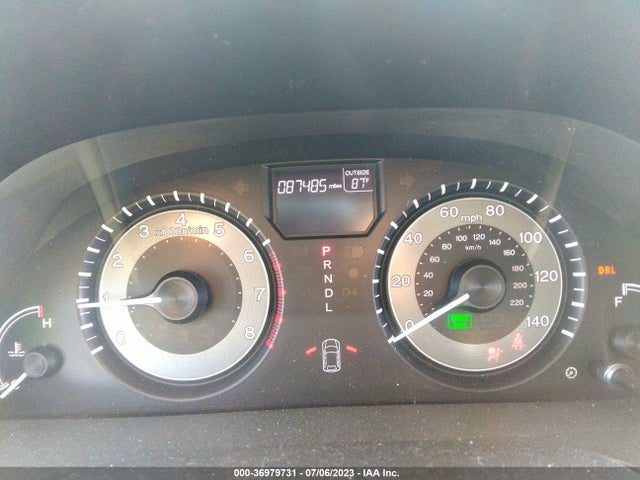 Honda Odyssey Ex-l 2016 5FNRL5H67GB060552 Image 14