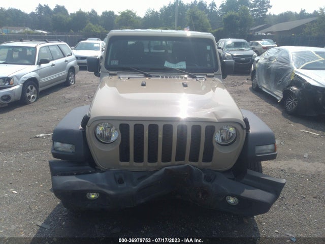 Jeep Gladiator Sport S 2020 1C6HJTAG4LL161412 Image 4