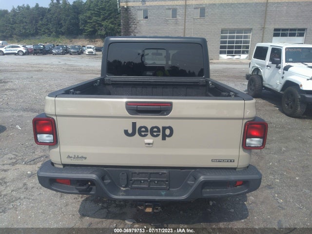 Jeep Gladiator Sport S 2020 1C6HJTAG4LL161412 Image 8