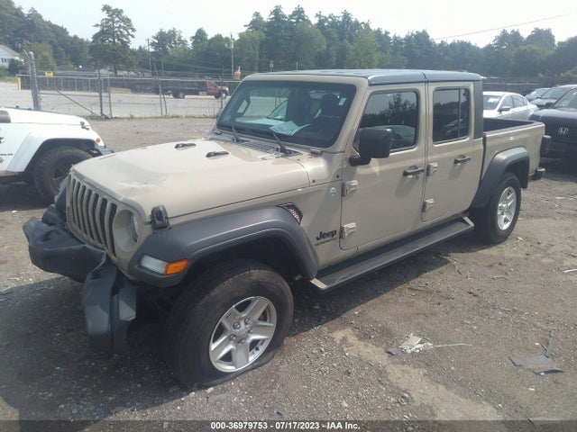 Jeep Gladiator Sport S 2020 1C6HJTAG4LL161412 Image 2