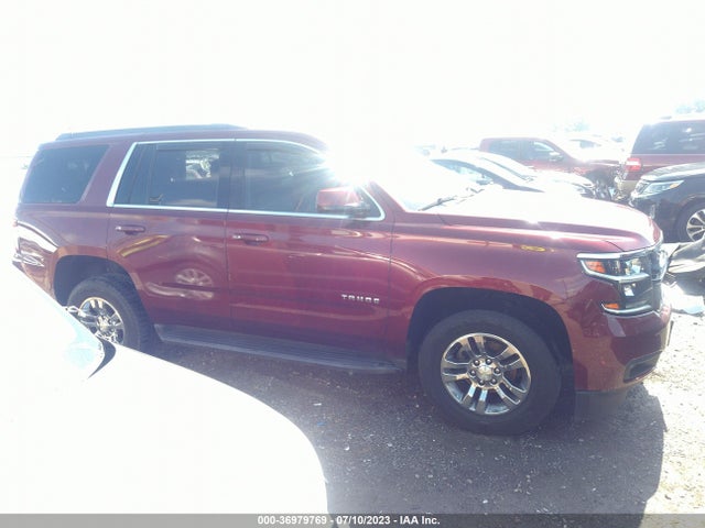 Chevrolet Tahoe Lt 2016 1GNSCBKC1GR180301 Image 13