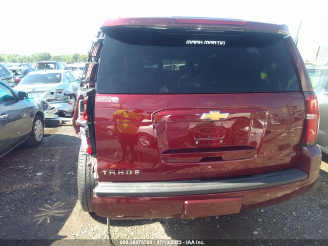 Chevrolet Tahoe Lt 2016 1GNSCBKC1GR180301 Image 16