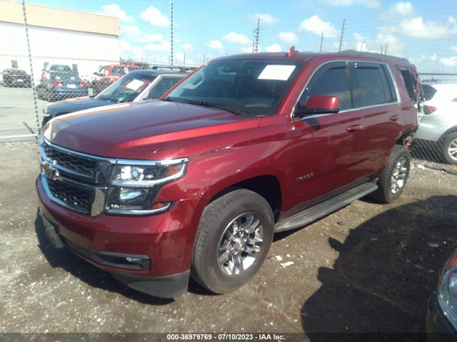 Chevrolet Tahoe Lt 2016 1GNSCBKC1GR180301 Image 2