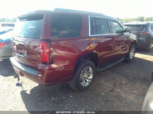 Chevrolet Tahoe Lt 2016 1GNSCBKC1GR180301 Image 4