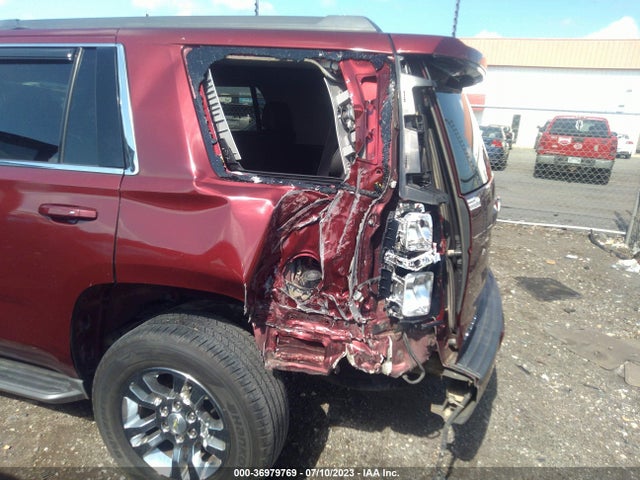 Chevrolet Tahoe Lt 2016 1GNSCBKC1GR180301 Image 6