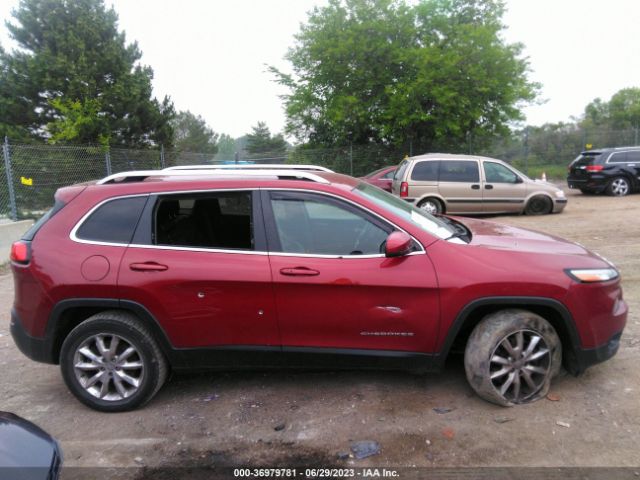 1C4PJMDS5FW717837 Jeep Cherokee Limited