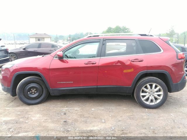1C4PJMDS5FW717837 Jeep Cherokee Limited