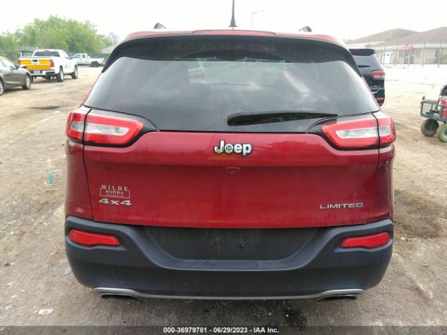 1C4PJMDS5FW717837 Jeep Cherokee Limited
