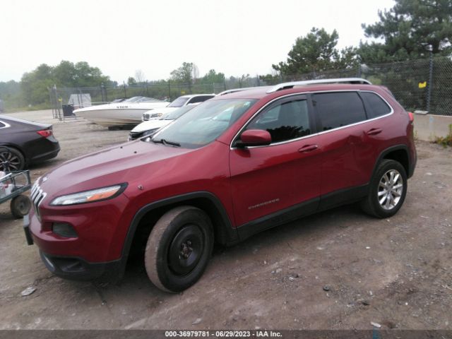 1C4PJMDS5FW717837 Jeep Cherokee Limited
