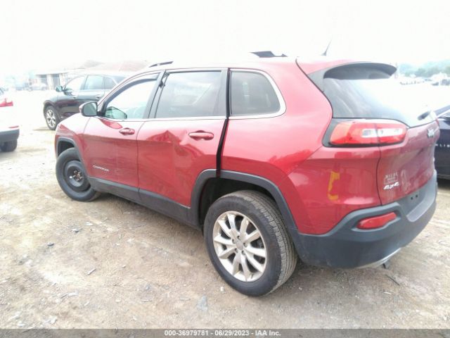 1C4PJMDS5FW717837 Jeep Cherokee Limited