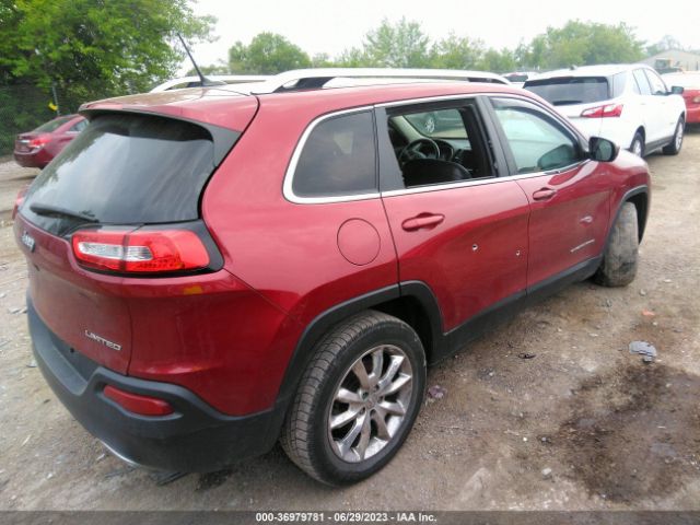 1C4PJMDS5FW717837 Jeep Cherokee Limited