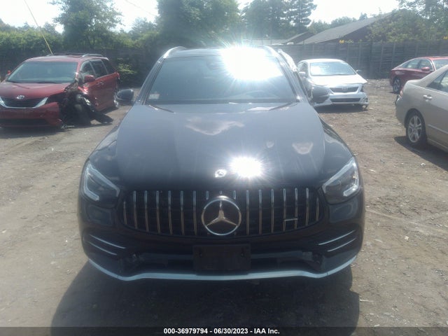 2022 MERCEDES-BENZ GLC AMG GLC 43 VIN: W1N0G6EBXNG080228