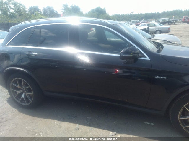 2022 MERCEDES-BENZ GLC AMG GLC 43 VIN: W1N0G6EBXNG080228