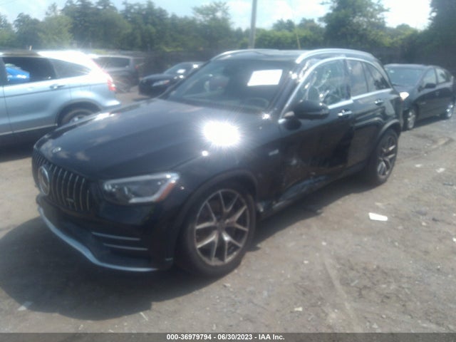 2022 MERCEDES-BENZ GLC AMG GLC 43 VIN: W1N0G6EBXNG080228