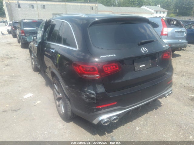 2022 MERCEDES-BENZ GLC AMG GLC 43 VIN: W1N0G6EBXNG080228