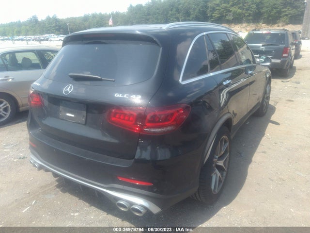 2022 MERCEDES-BENZ GLC AMG GLC 43 VIN: W1N0G6EBXNG080228