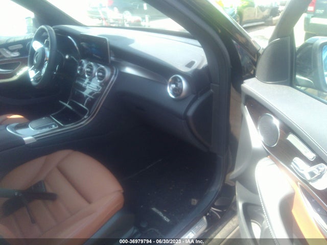 2022 MERCEDES-BENZ GLC AMG GLC 43 VIN: W1N0G6EBXNG080228