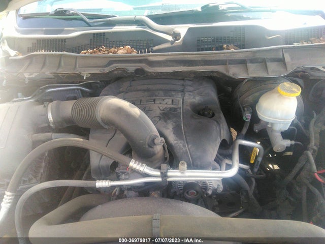 RAM 1500 Big Horn 2017 1C6RR7GT6HS633499 Image 10
