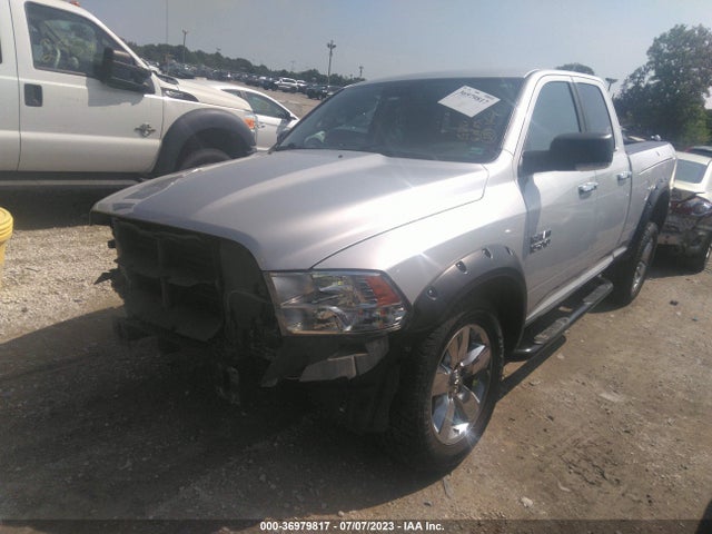 RAM 1500 Big Horn 2017 1C6RR7GT6HS633499 Image 2
