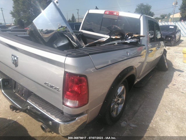 RAM 1500 Big Horn 2017 1C6RR7GT6HS633499 Image 4