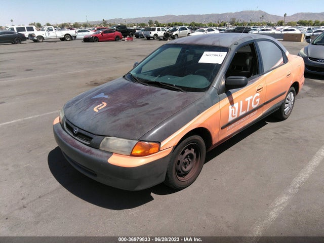 1998 MAZDA PROTEGE DX/LX VIN: JM1BC1419W0228984