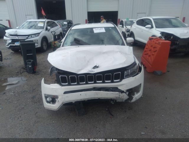 3C4NJCCB6LT179749 Jeep Compass Limited