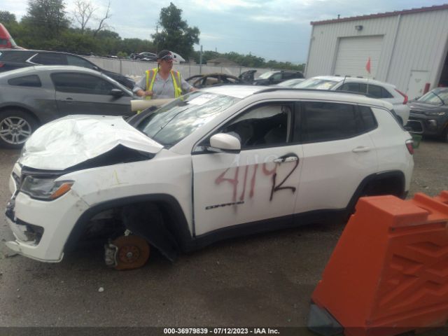 3C4NJCCB6LT179749 Jeep Compass Limited